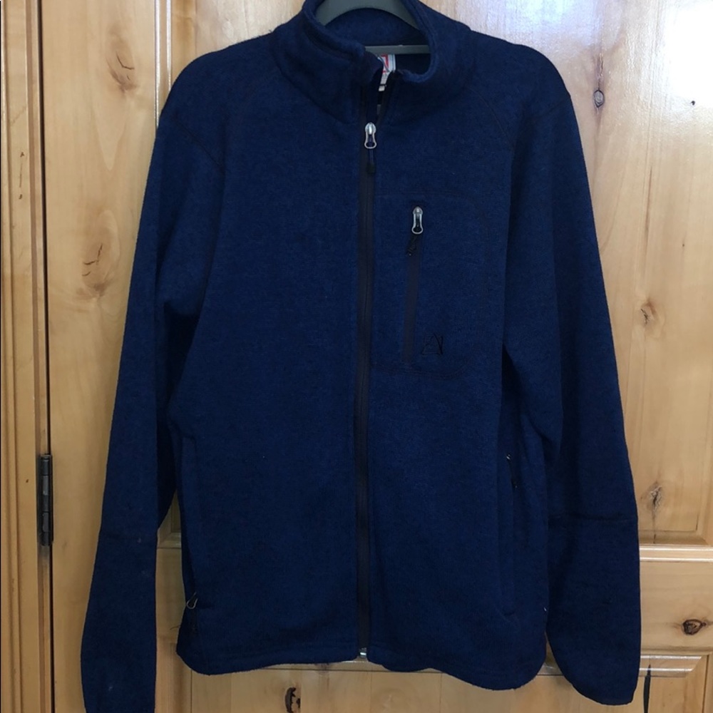 Avalanche Men’s Zip-up Royal Blue Jacket